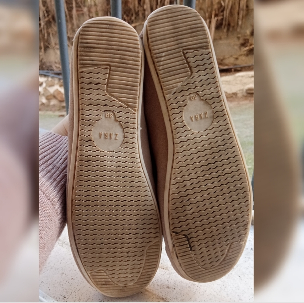 Zara Real Suede Loafers - Picture 14 of 15